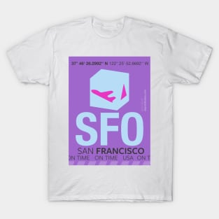 SFO violet T-Shirt